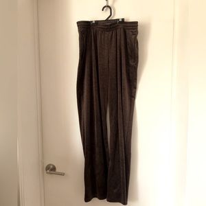Adidas Original velour pants. Size large. Perfect condition